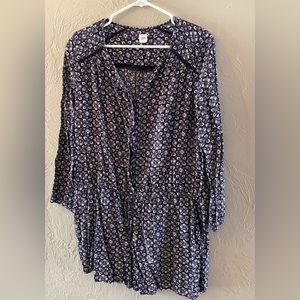 Gap Romper- long sleeve